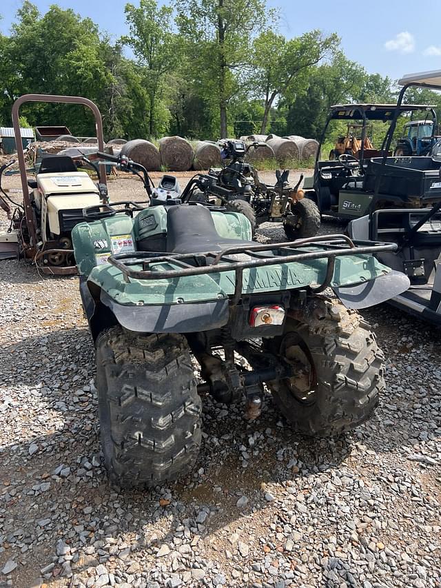 Image of Yamaha Big Bear 400 equipment image 2