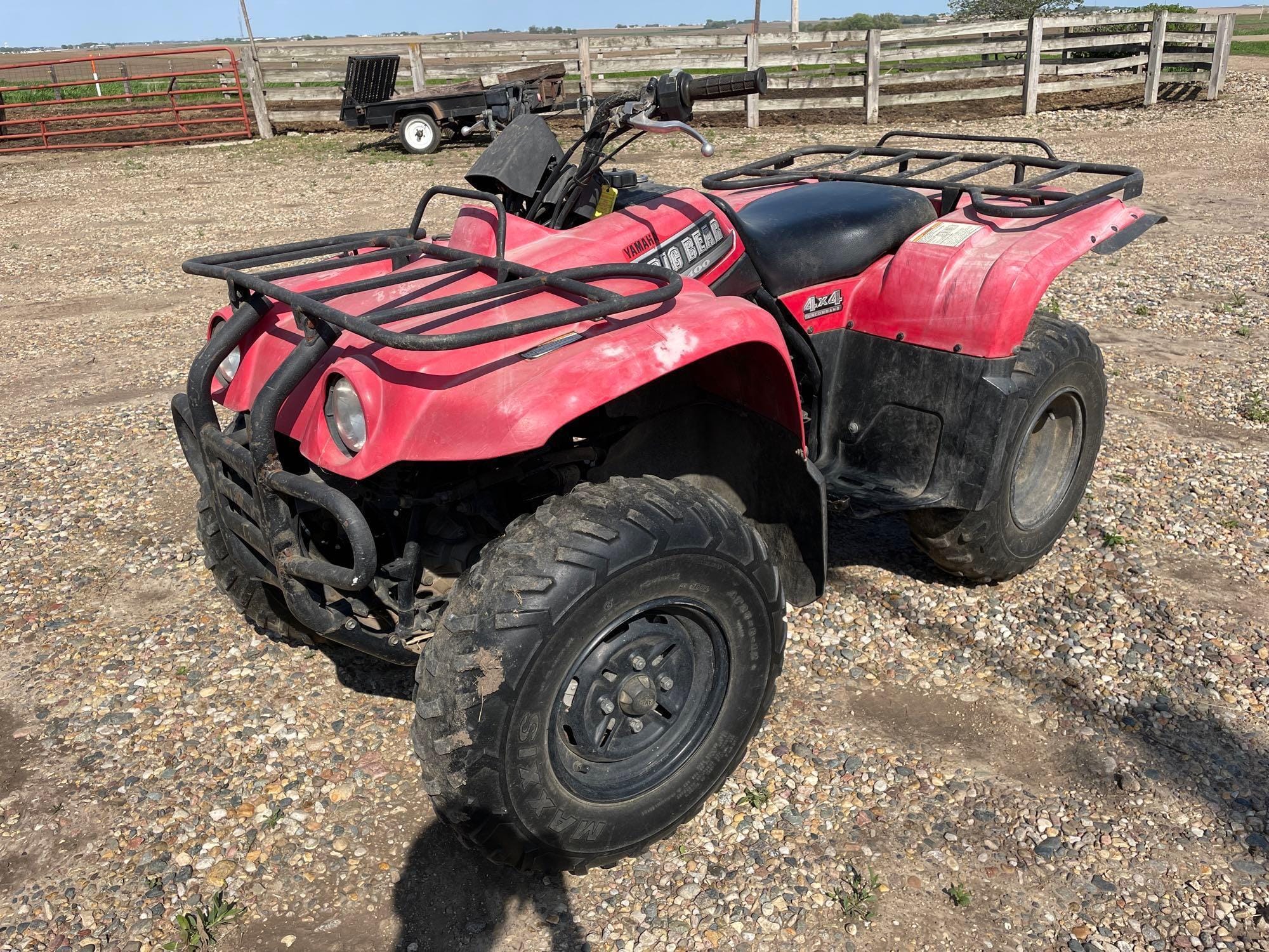 Main image Yamaha Big Bear 400