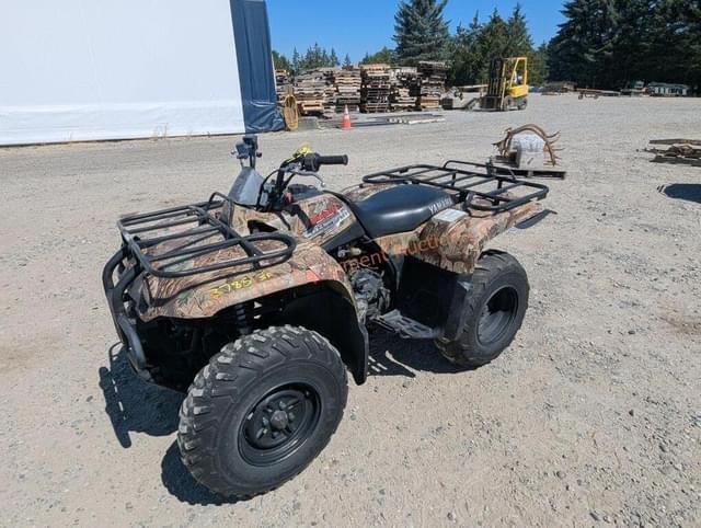 Image of Yamaha Big Bear 400 equipment image 4