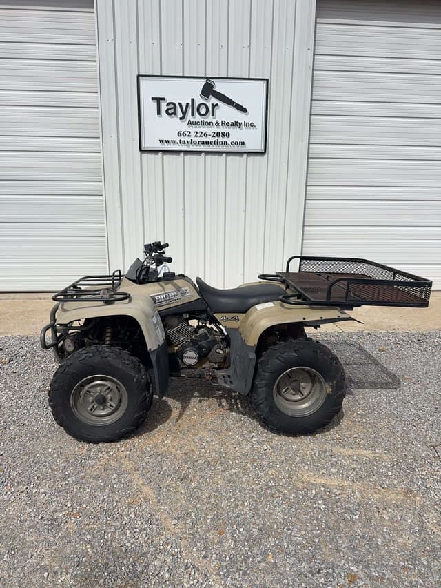 Image of Yamaha Big Bear 400 equipment image 1