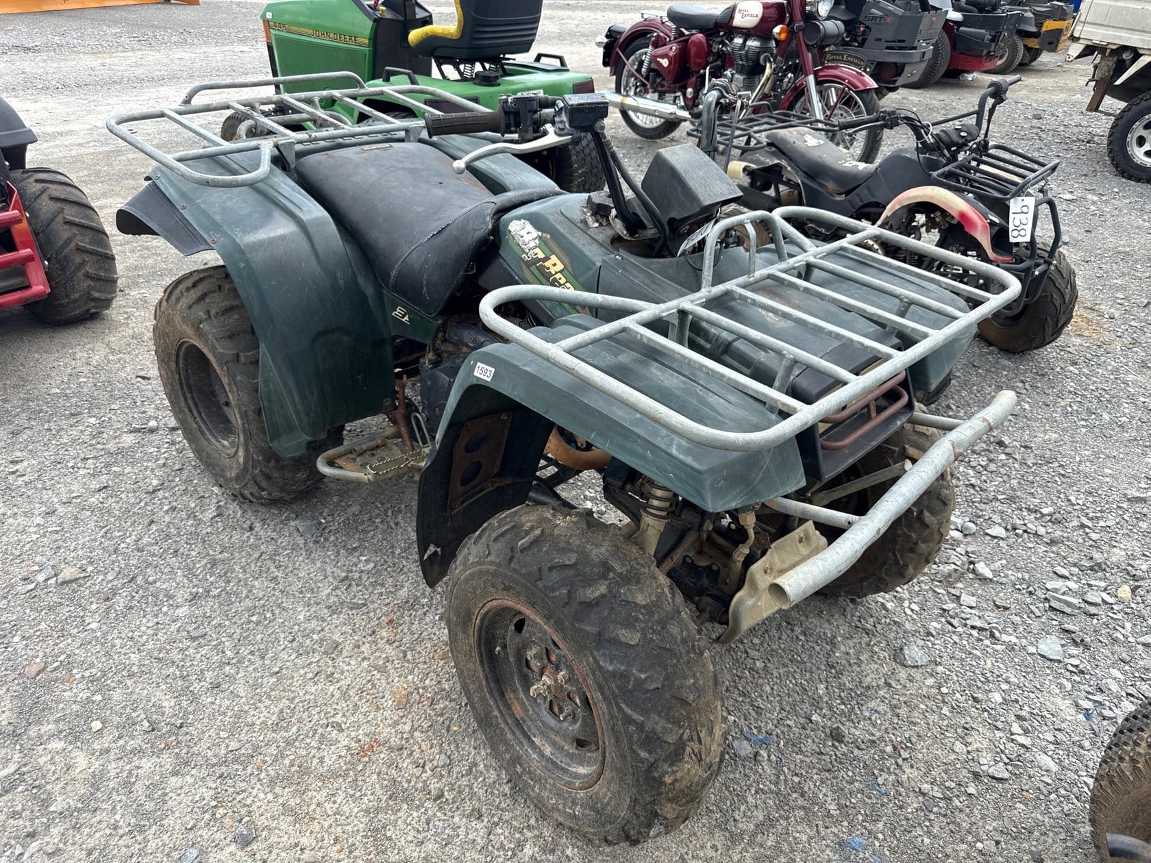 Yamaha Big Bear Equipment Image0