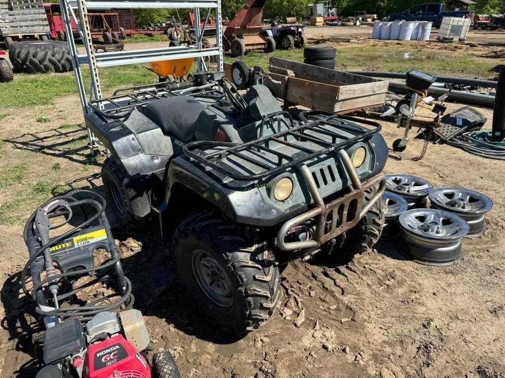 Main image Yamaha Grizzly 600