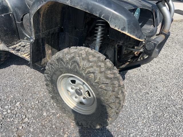 Image of Yamaha Grizzly 660 equipment image 4