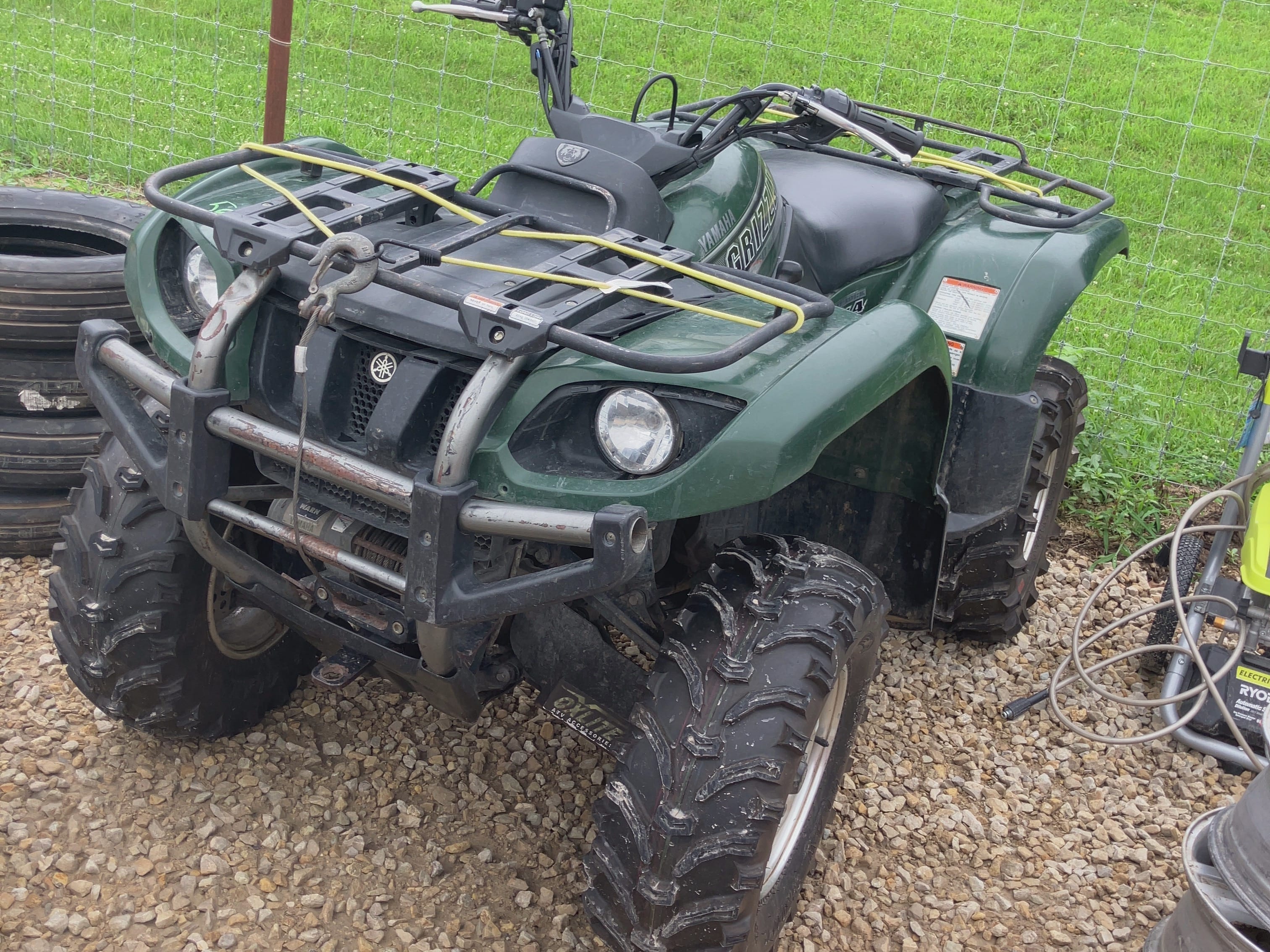 Main image Yamaha Grizzly 660