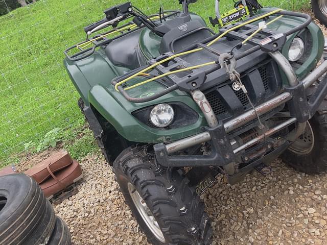 Image of Yamaha Grizzly 660 equipment image 1