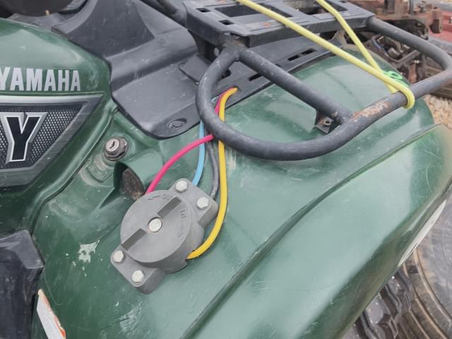 Image of Yamaha Grizzly 660 equipment image 3