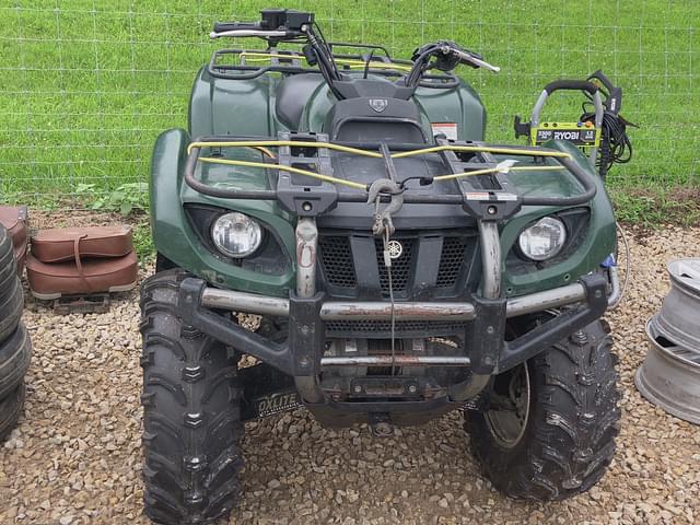 Image of Yamaha Grizzly 660 equipment image 2