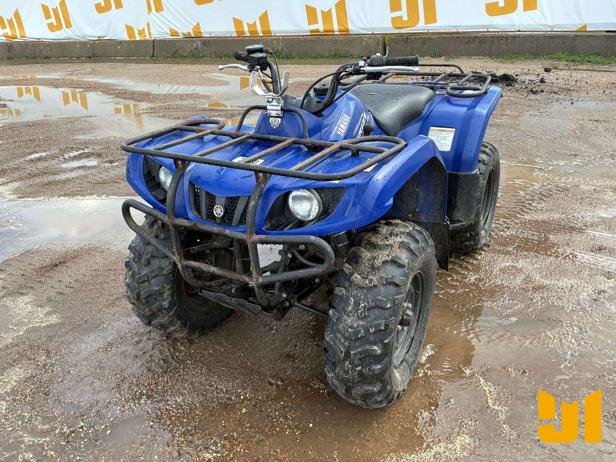 Yamaha Grizzly 350 Equipment Image0