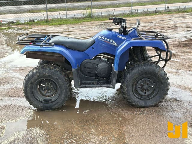 Image of Yamaha Grizzly 350 equipment image 2