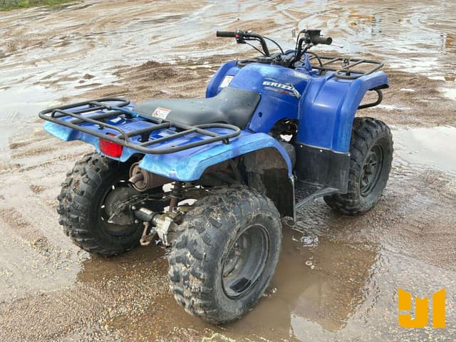 Image of Yamaha Grizzly 350 equipment image 3
