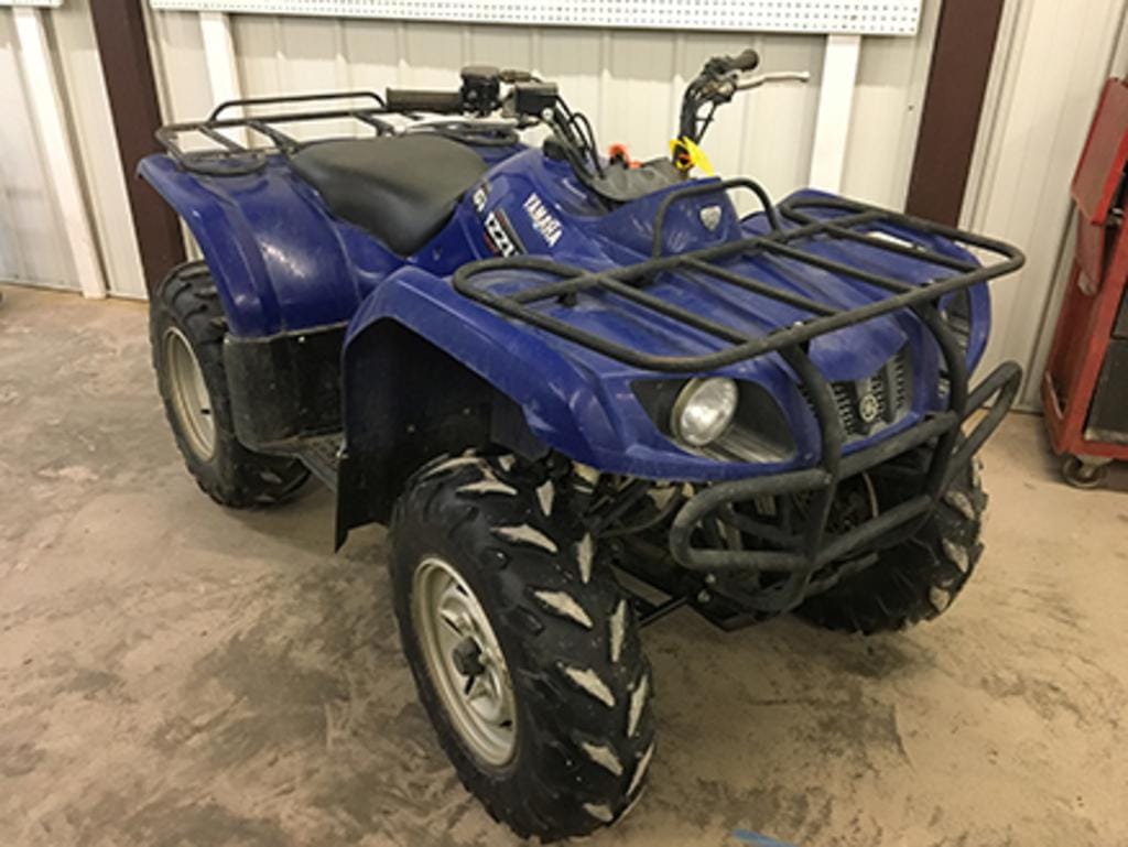 Main image Yamaha Grizzly 350
