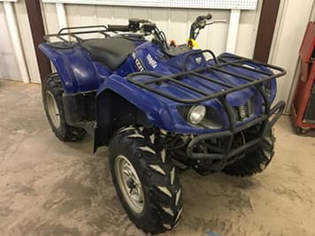 Main image Yamaha Grizzly 350