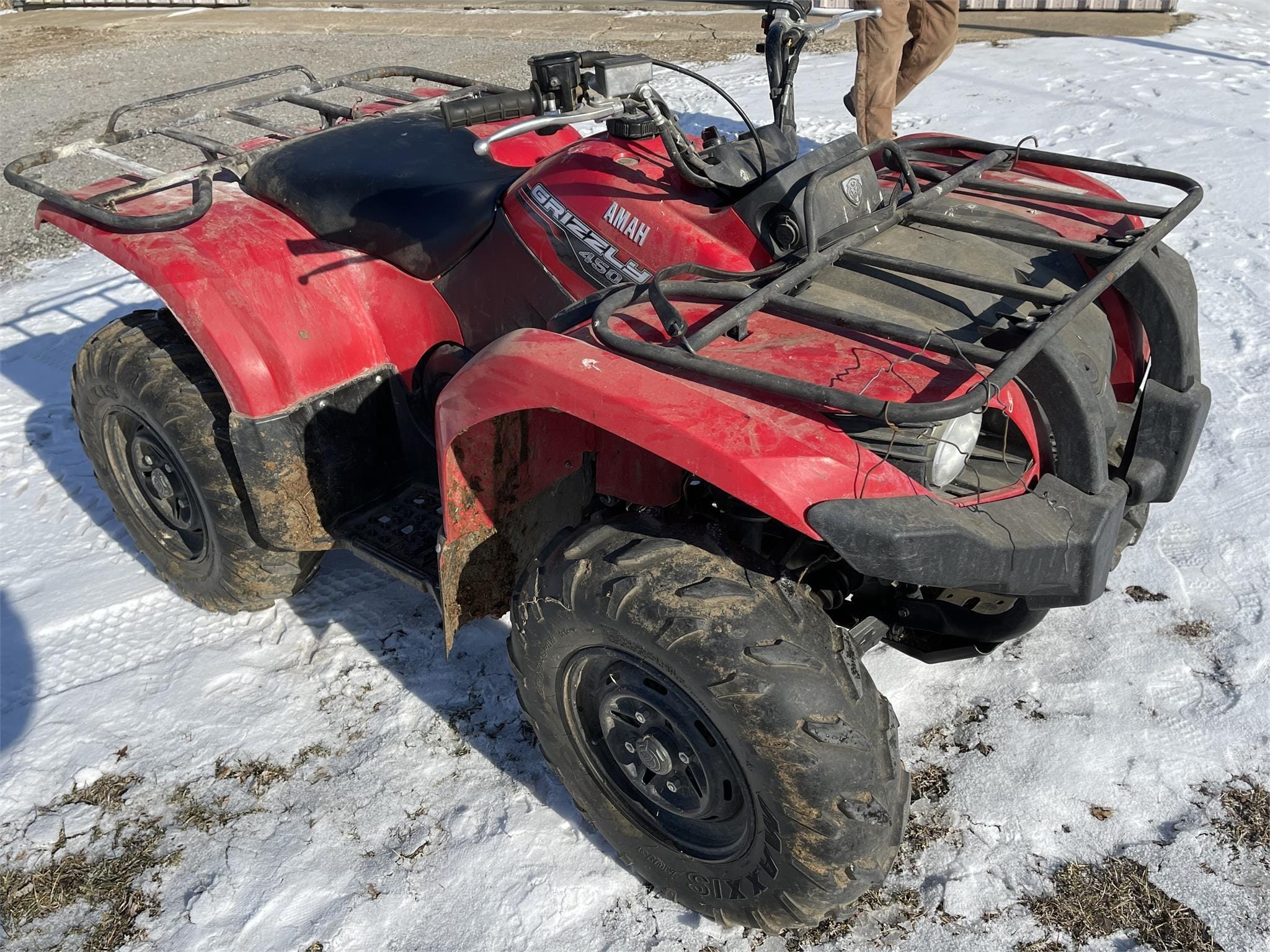 Main image Yamaha Grizzly 450