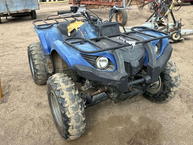 Image of Yamaha Grizzly 450 equipment image 2