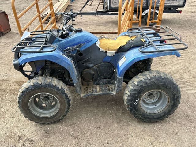 Image of Yamaha Grizzly 450 equipment image 1