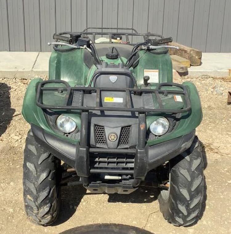 Yamaha Grizzly 450