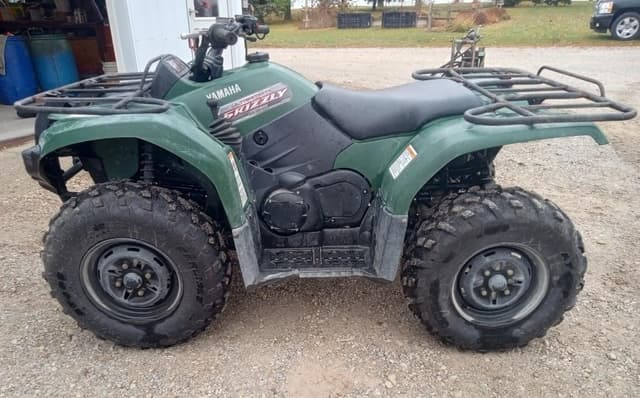 Image of Yamaha Grizzly 450 equipment image 2