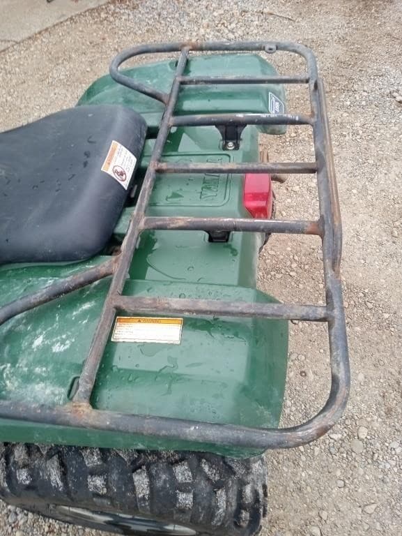 Image of Yamaha Grizzly 450 equipment image 4