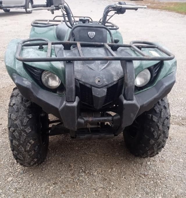 Image of Yamaha Grizzly 450 equipment image 1