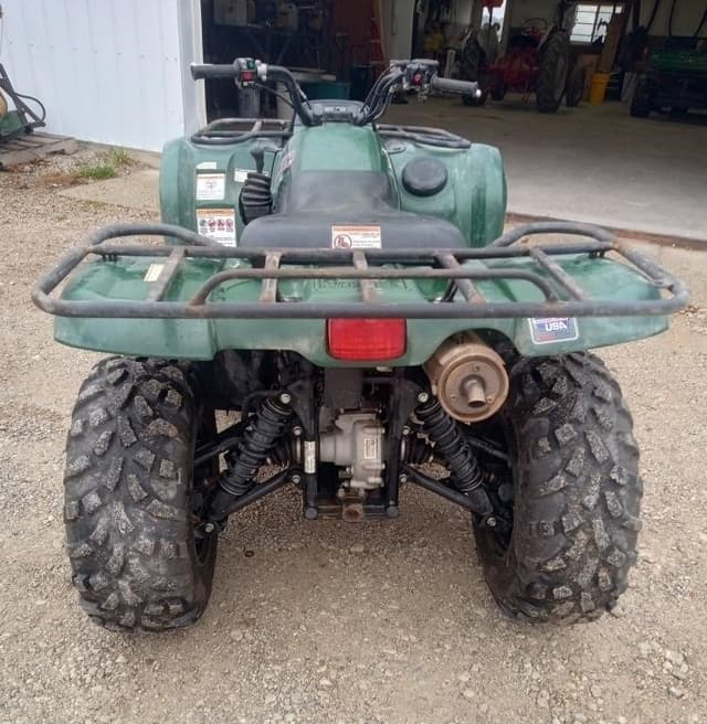 Image of Yamaha Grizzly 450 equipment image 3