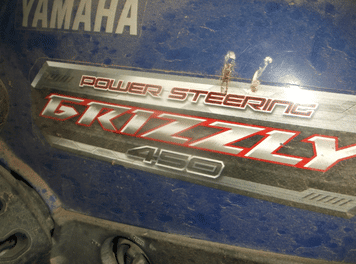 Main image Yamaha Grizzly 450