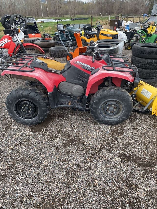 Image of Yamaha Grizzly 450 equipment image 1