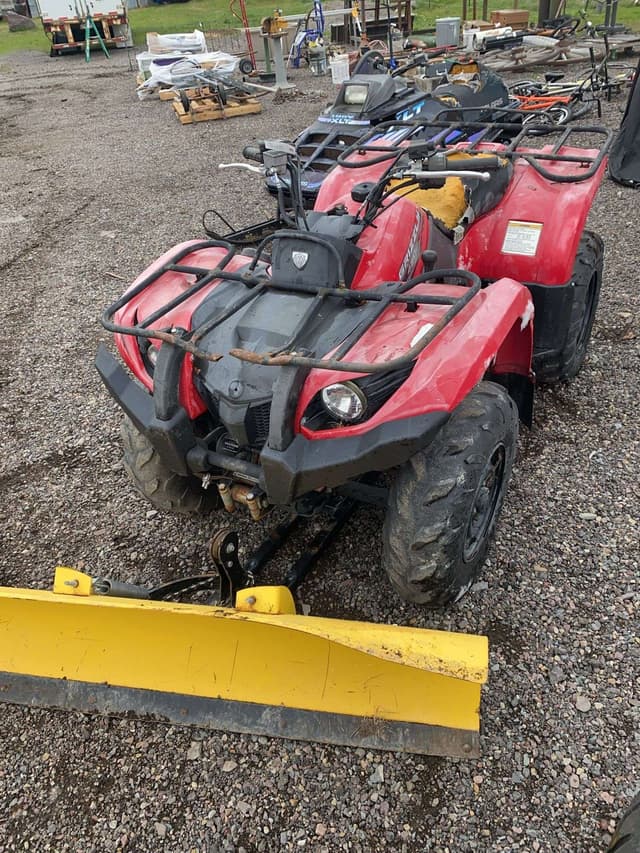 Image of Yamaha Grizzly 450 equipment image 4