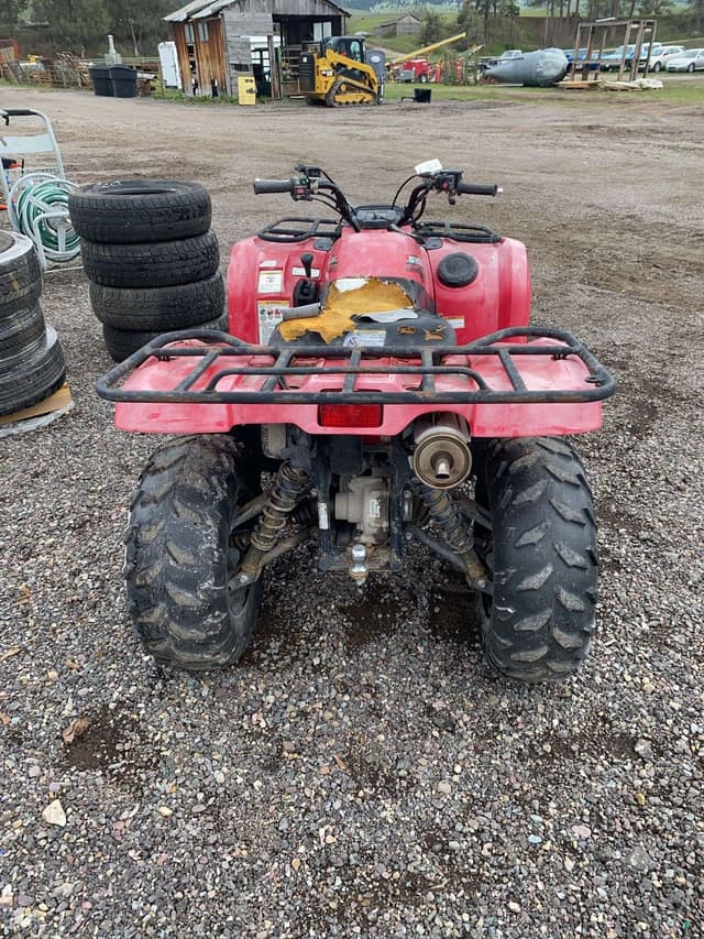 Image of Yamaha Grizzly 450 equipment image 2