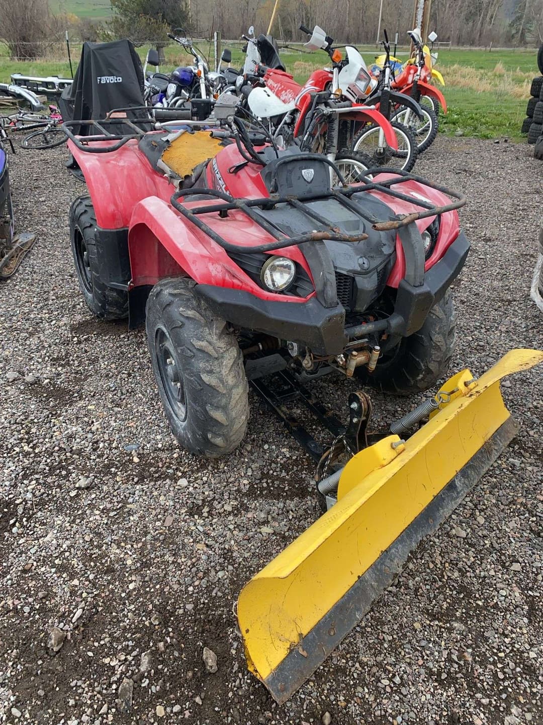 Image of Yamaha Grizzly 450 Primary image