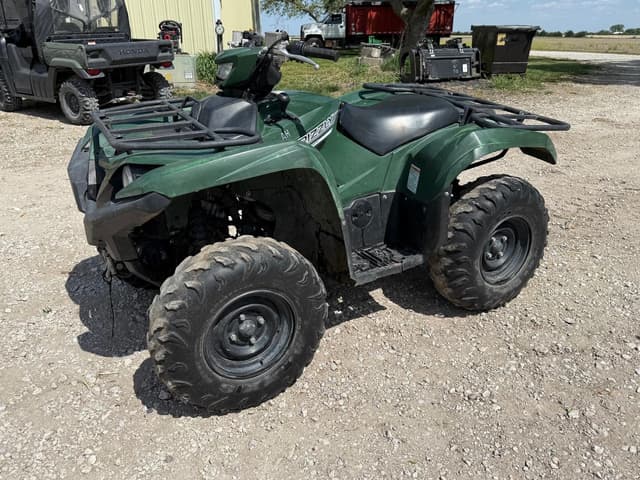 Image of Yamaha Grizzly equipment image 1