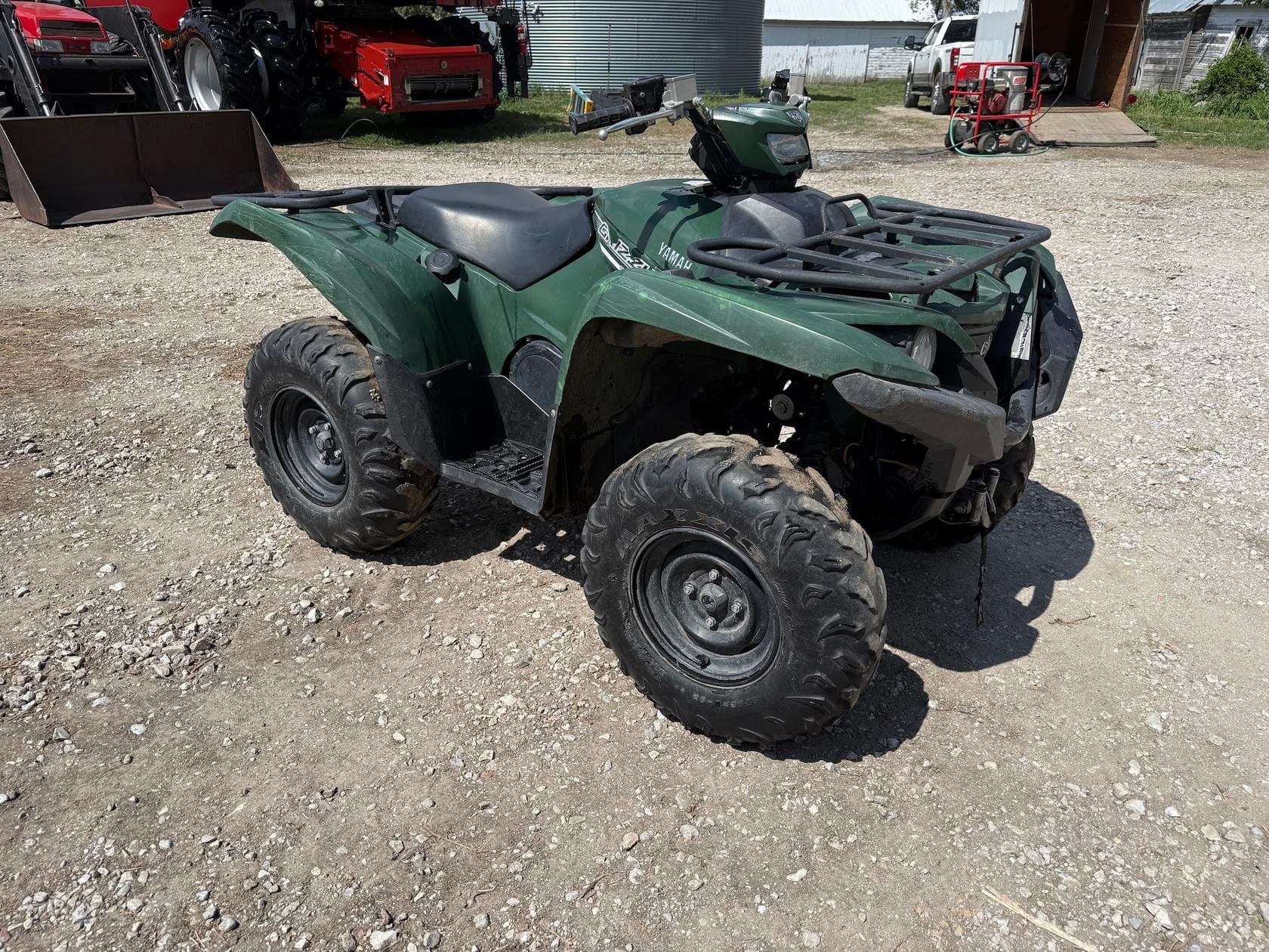 Yamaha Grizzly Equipment Image0