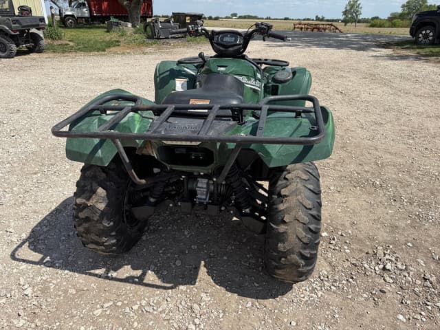 Image of Yamaha Grizzly equipment image 4
