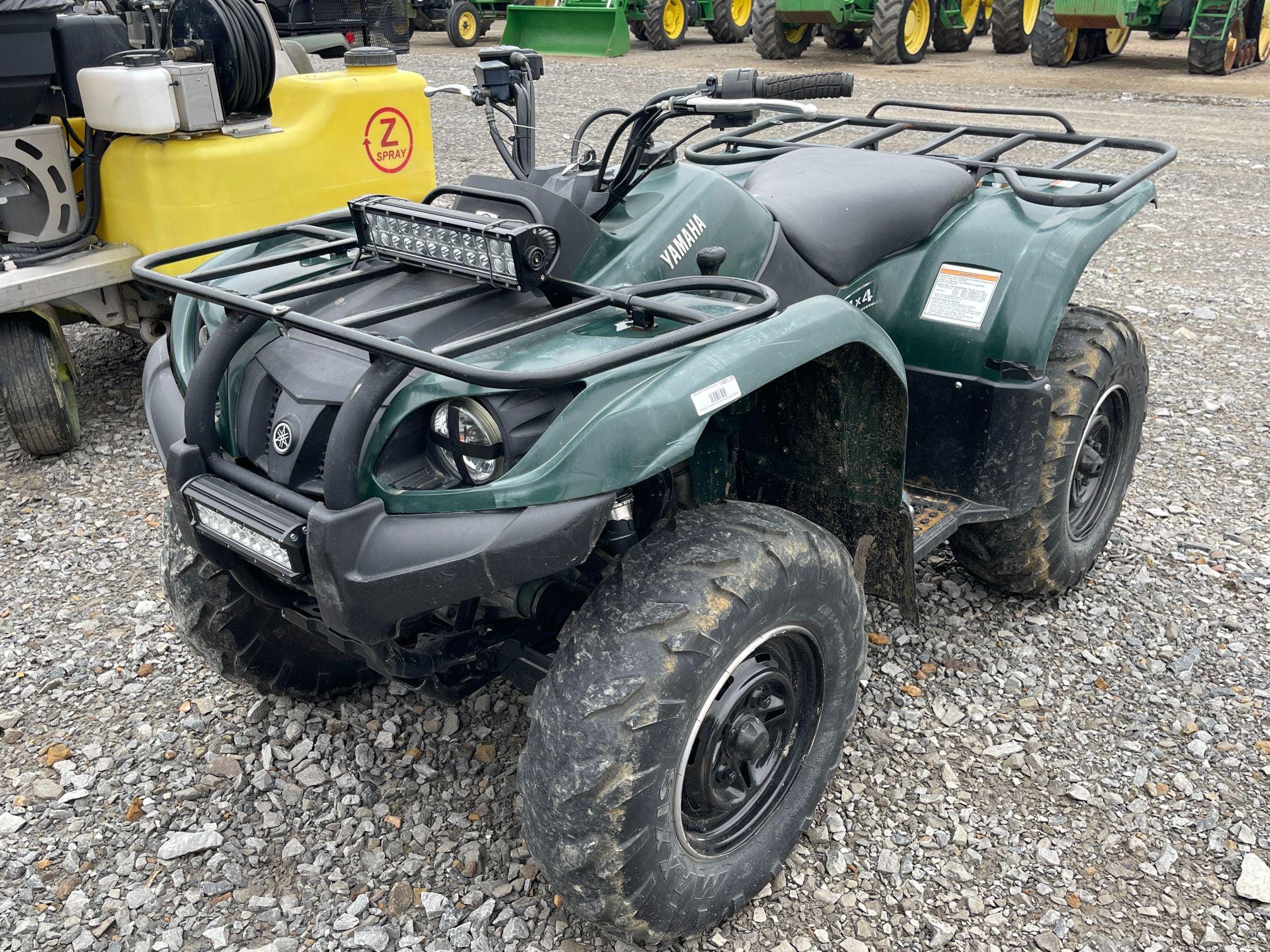 Main image Yamaha Grizzly