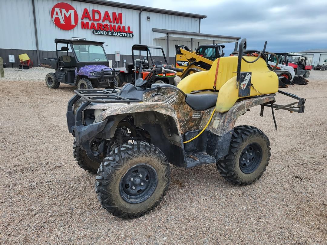 Image of Yamaha Grizzly 550 Primary image
