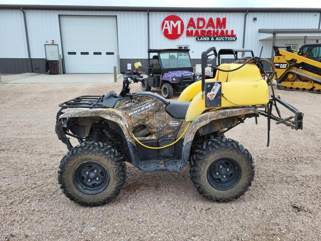 Image of Yamaha Grizzly 550 equipment image 4