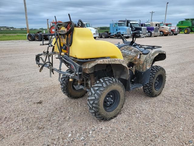 Image of Yamaha Grizzly 550 equipment image 2
