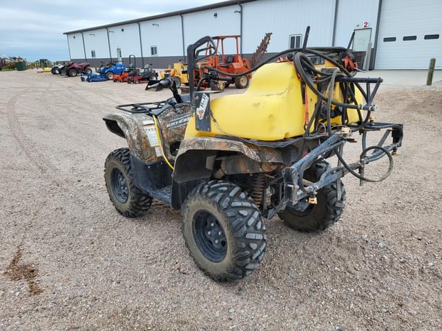 Image of Yamaha Grizzly 550 equipment image 3