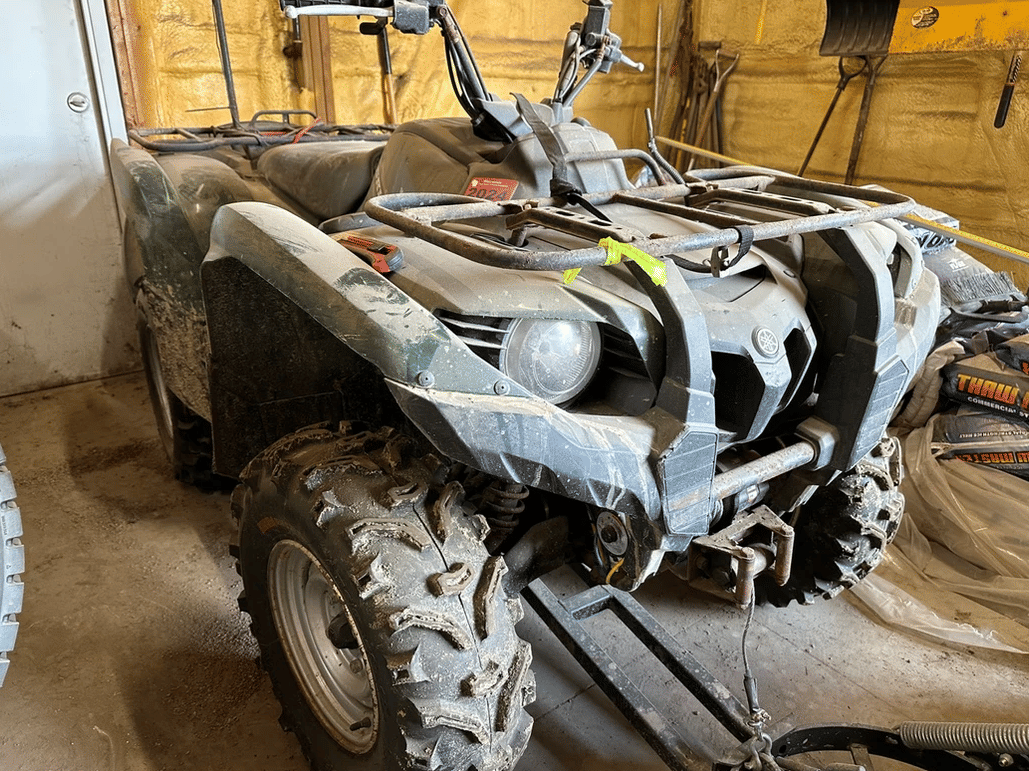 Main image Yamaha Grizzly 550