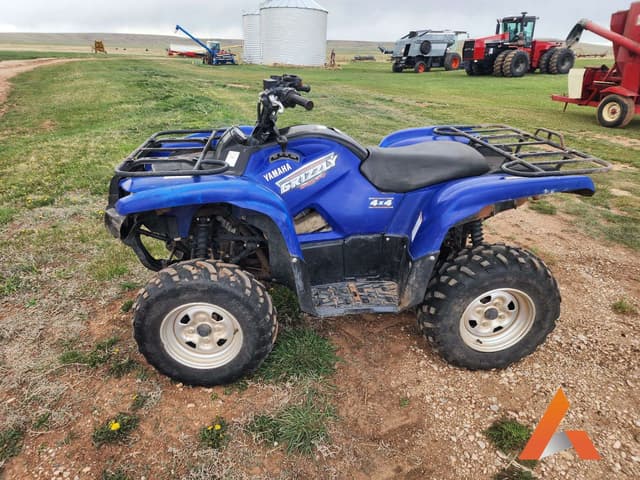Image of Yamaha Grizzly 550 equipment image 1