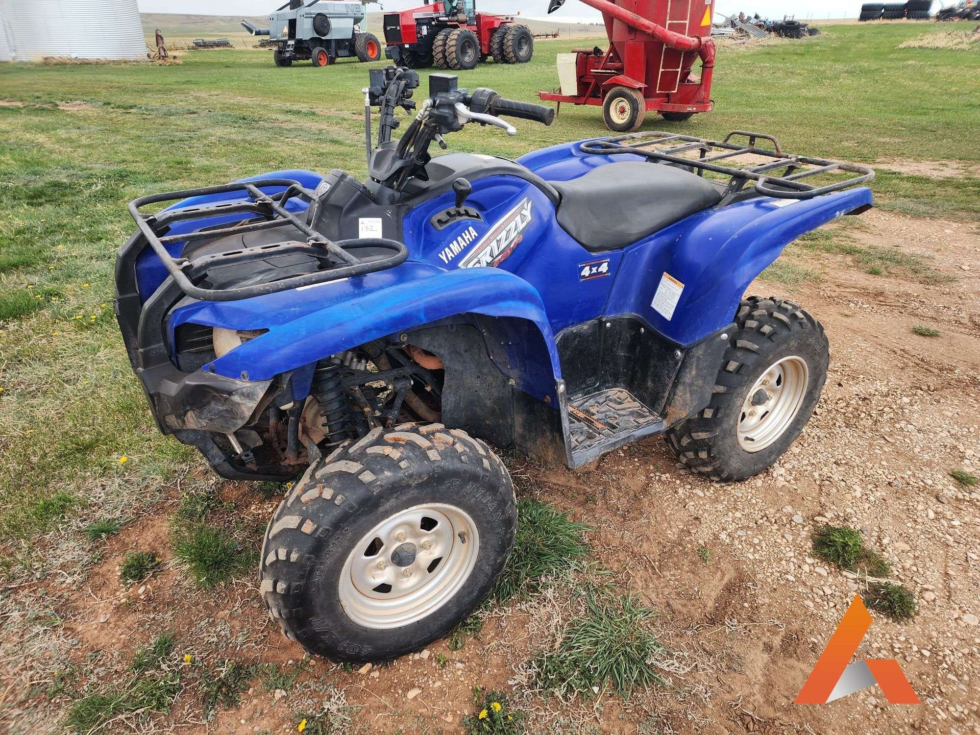 Yamaha Grizzly 550 Equipment Image0