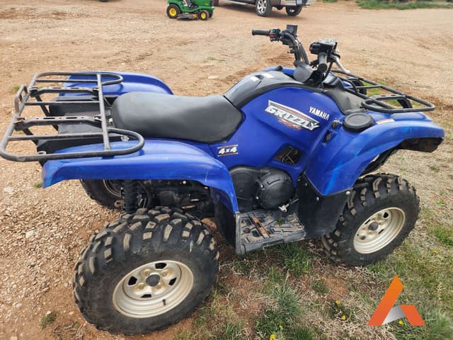 Image of Yamaha Grizzly 550 equipment image 2