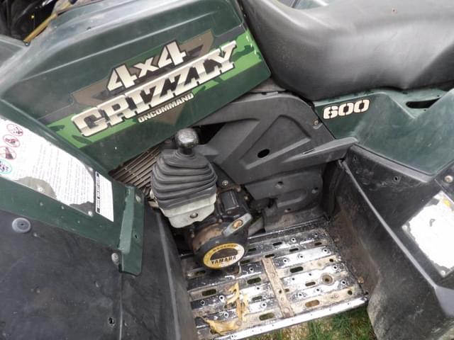 Image of Yamaha Grizzly 600 equipment image 1