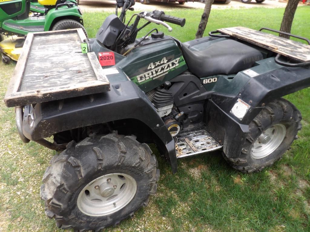 Image of Yamaha Grizzly 600 Primary image