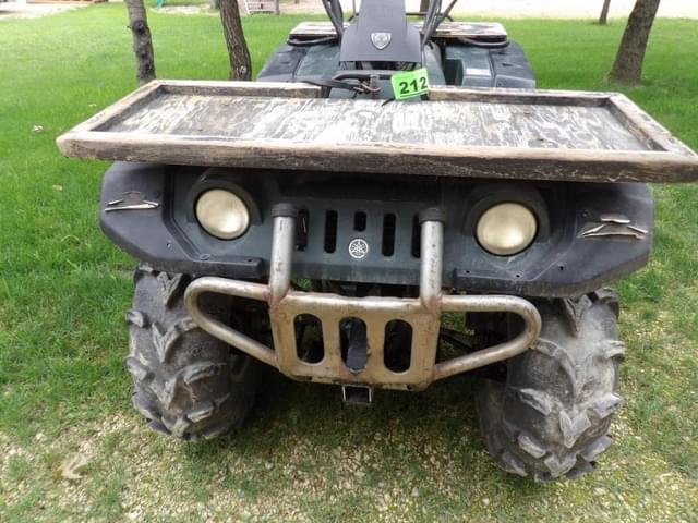 Image of Yamaha Grizzly 600 equipment image 2