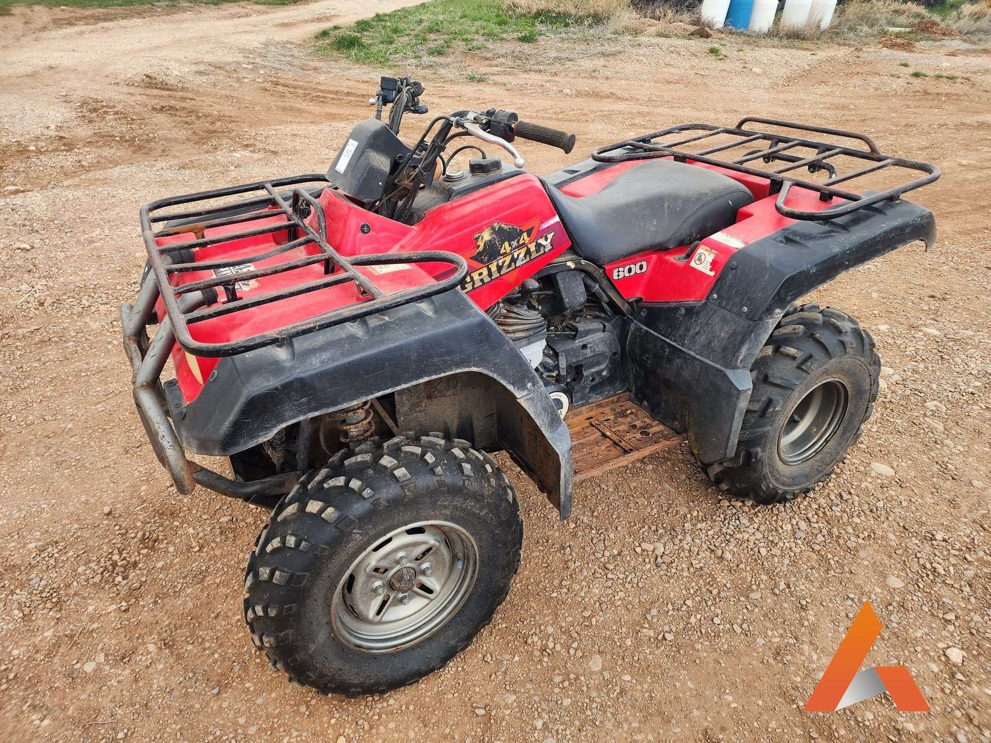 Yamaha Grizzly 600 Equipment Image0