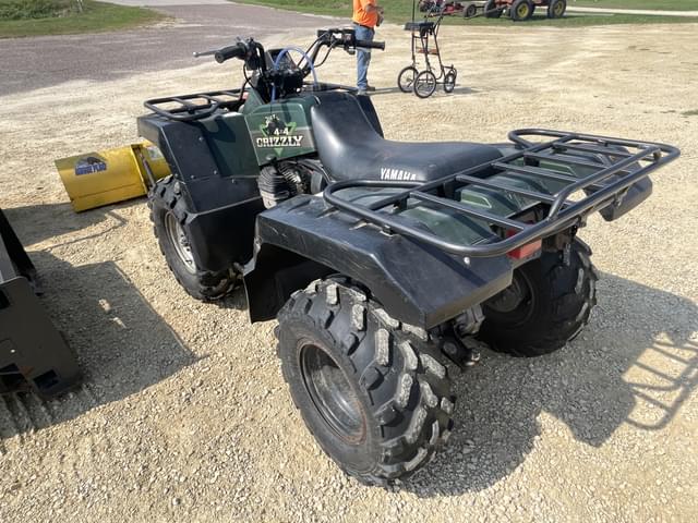 Image of Yamaha Grizzly 600 equipment image 4