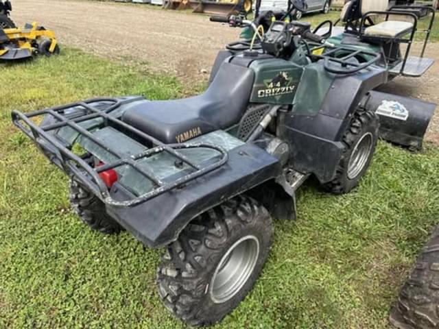 Image of Yamaha Grizzly 600 equipment image 2