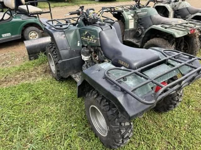 Image of Yamaha Grizzly 600 equipment image 3