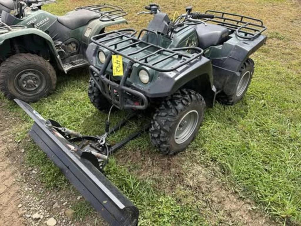 Image of Yamaha Grizzly 600 Primary image