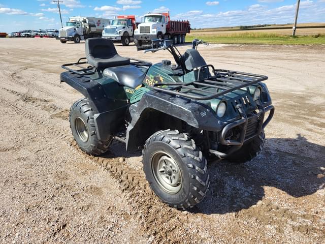 Image of Yamaha Grizzly 600 equipment image 1
